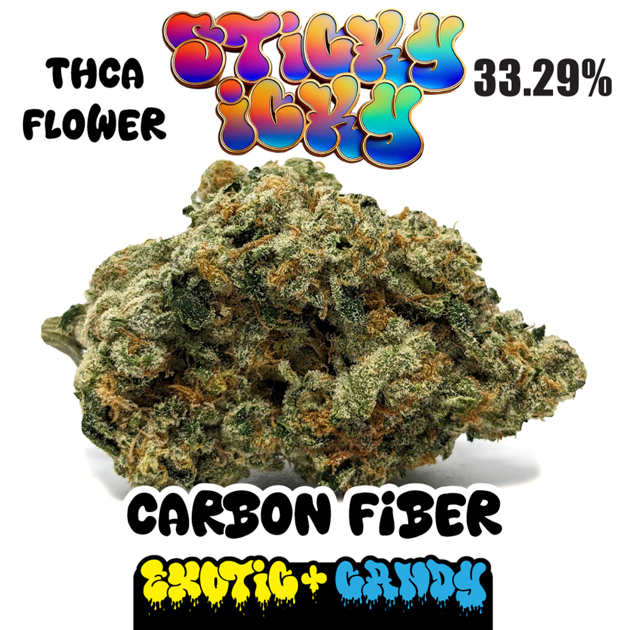 Sticky Icky - THCA Flower 3.5g - All Tiers Sticky Icky - THCA Flower 3.5g - All Tiers